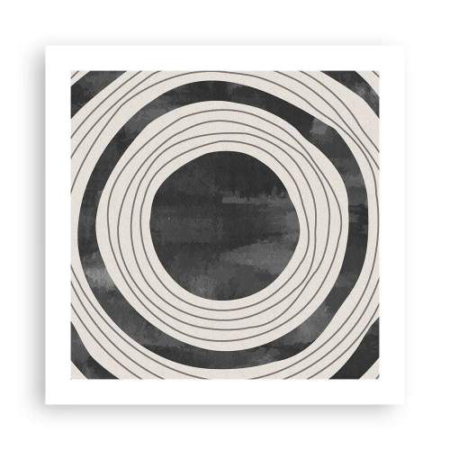 Affisch - I själva kärnan - 50x50 cm