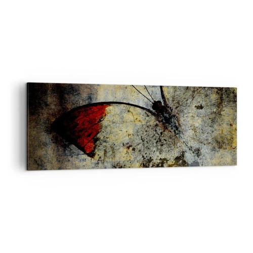 Canvastavla - Bild på duk - Se innan jag försvinner - 140x50 cm