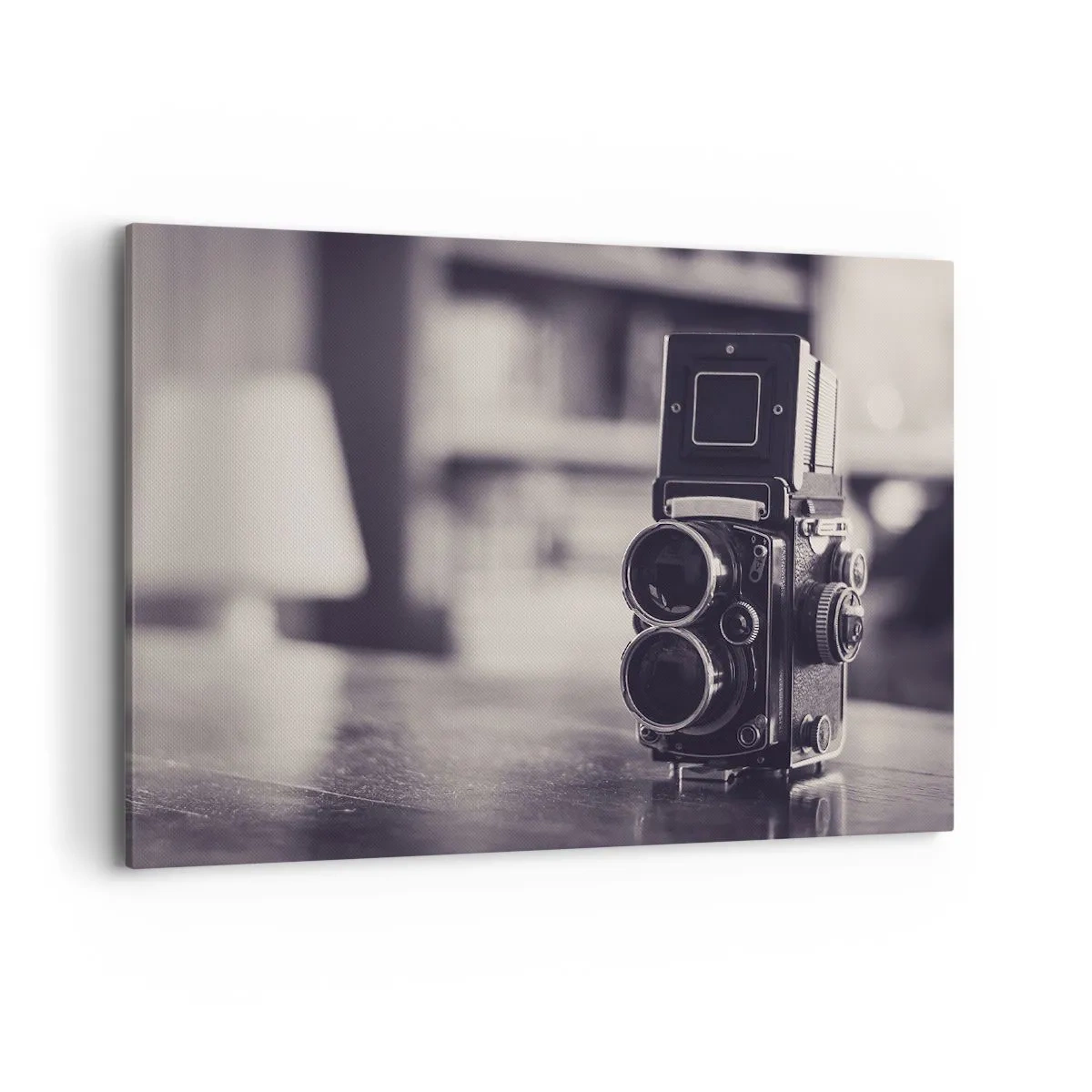 Canvastavla - Bild på duk - Ett gammalt fotografis magi - 100x70 cm