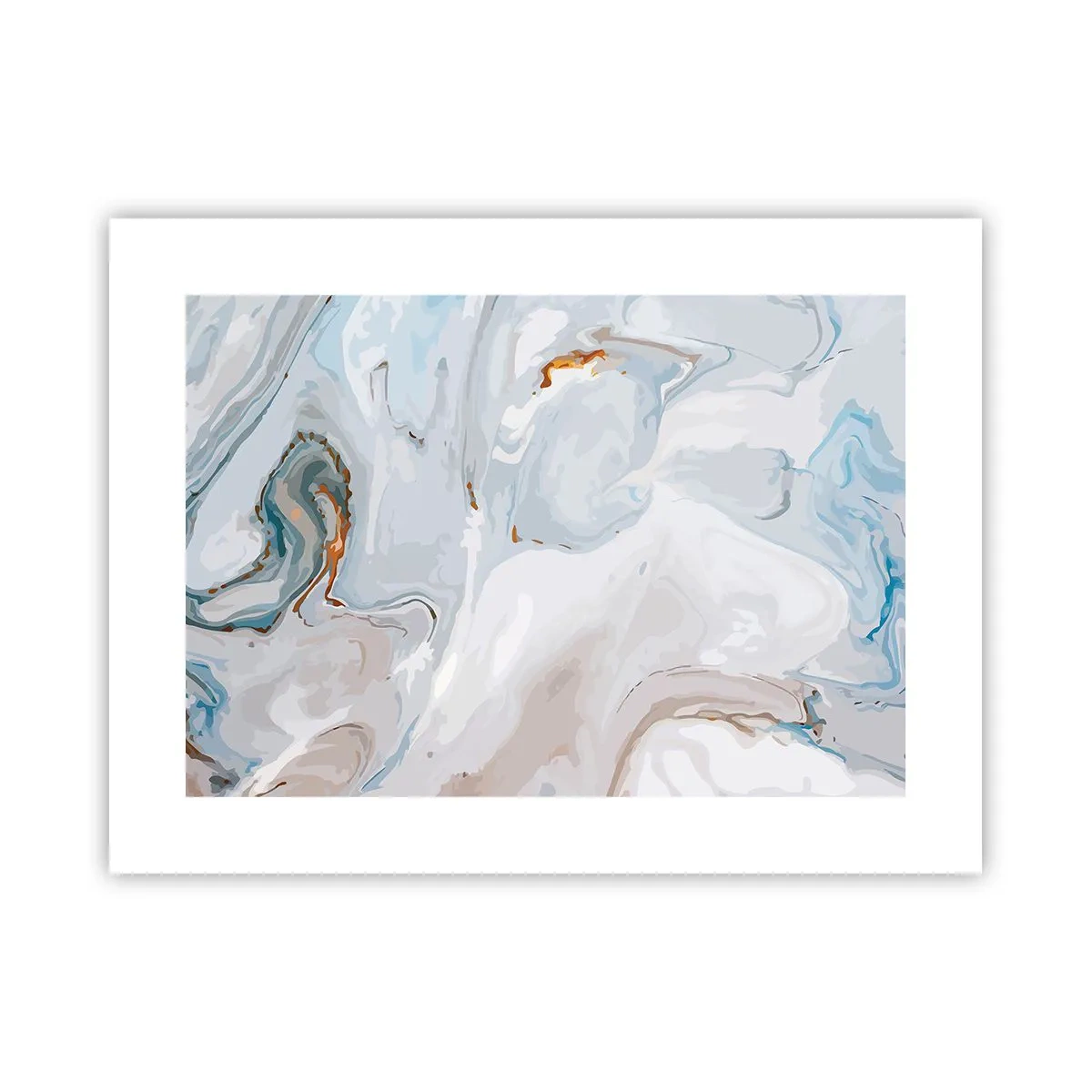 Affisch - Utbuktande vithet - 40x30 cm