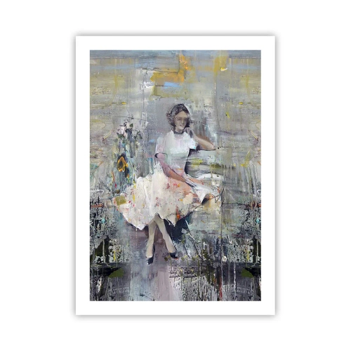 Affisch - Klassisk och modern - 50x70 cm