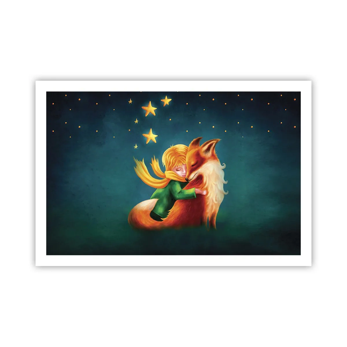 Affisch - Lilla prinsen - 91x61 cm