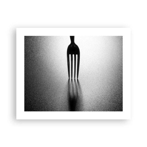 Affisch - Ljus och skugga - 50x40 cm