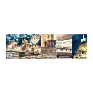 Fototapet Prov Standard Eco - Monument över viktorianska imperiet - Stad, London, Arkitektur - 100x30 cm