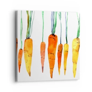 Canvastavla - Bild på duk - Skönhet av det vanliga - 40x40 cm