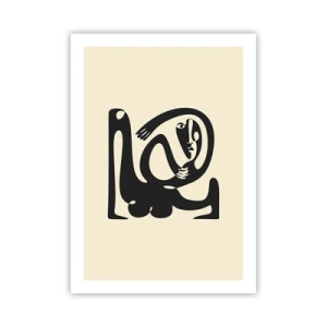 Affisch - Nästan Picasso - 50x70 cm