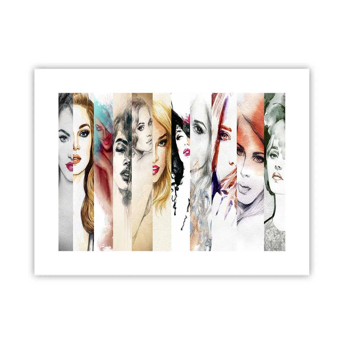 Affisch - Det är alltid DU - 40x30 cm