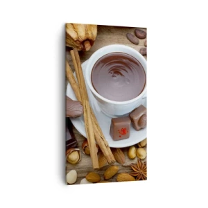 Canvastavla - Bild på duk - Från sagolika chokladfabriken - 45x80 cm