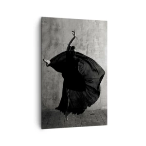 Canvastavla - Bild på duk - Full av passion - 80x120 cm