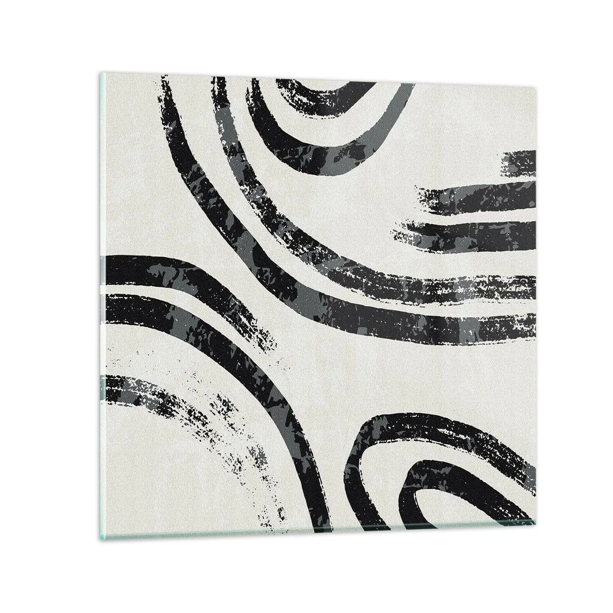 Glastavla - Bild på glas - Halvstoppad - 30x30 cm