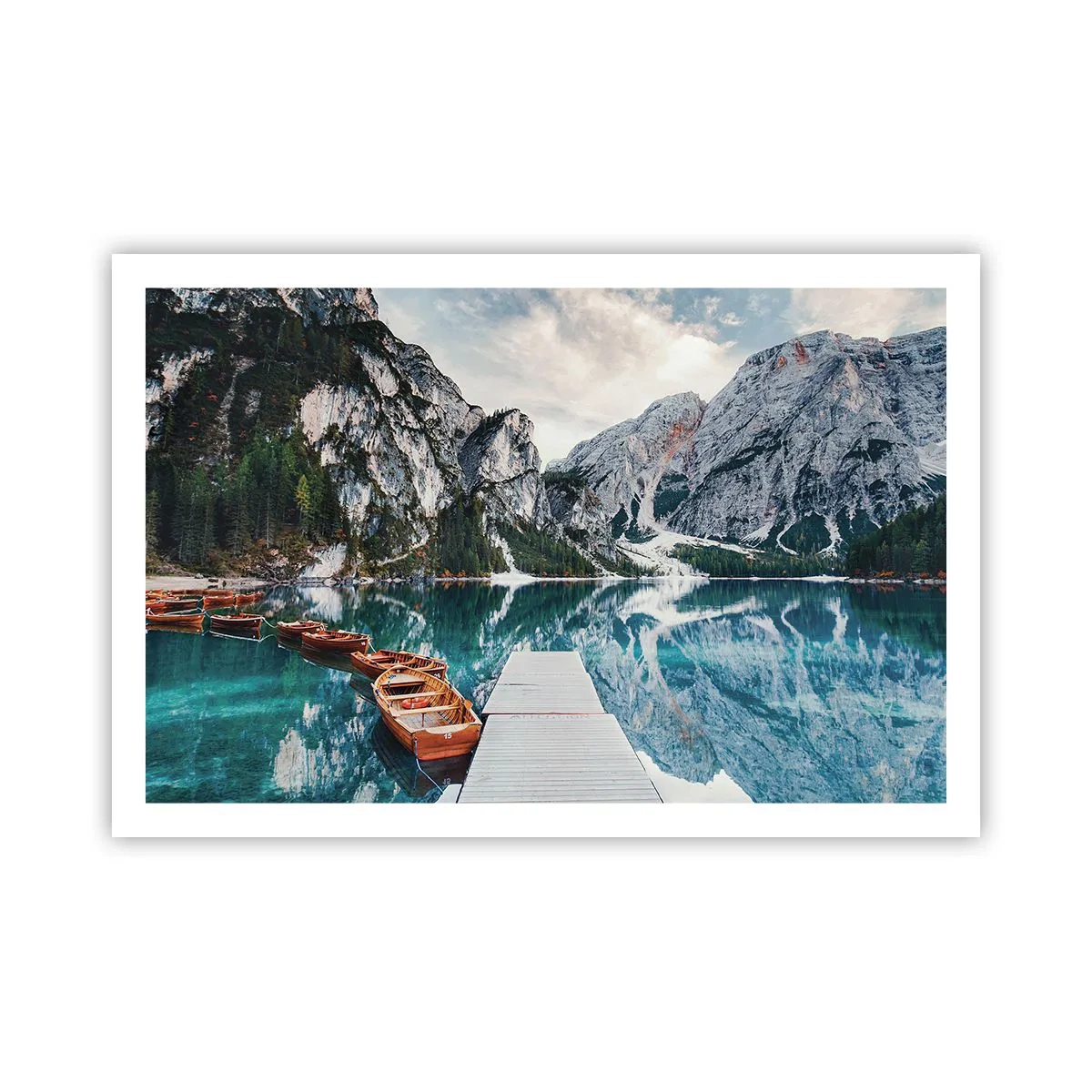 Affisch - Vi visar dig skönhet - 91x61 cm