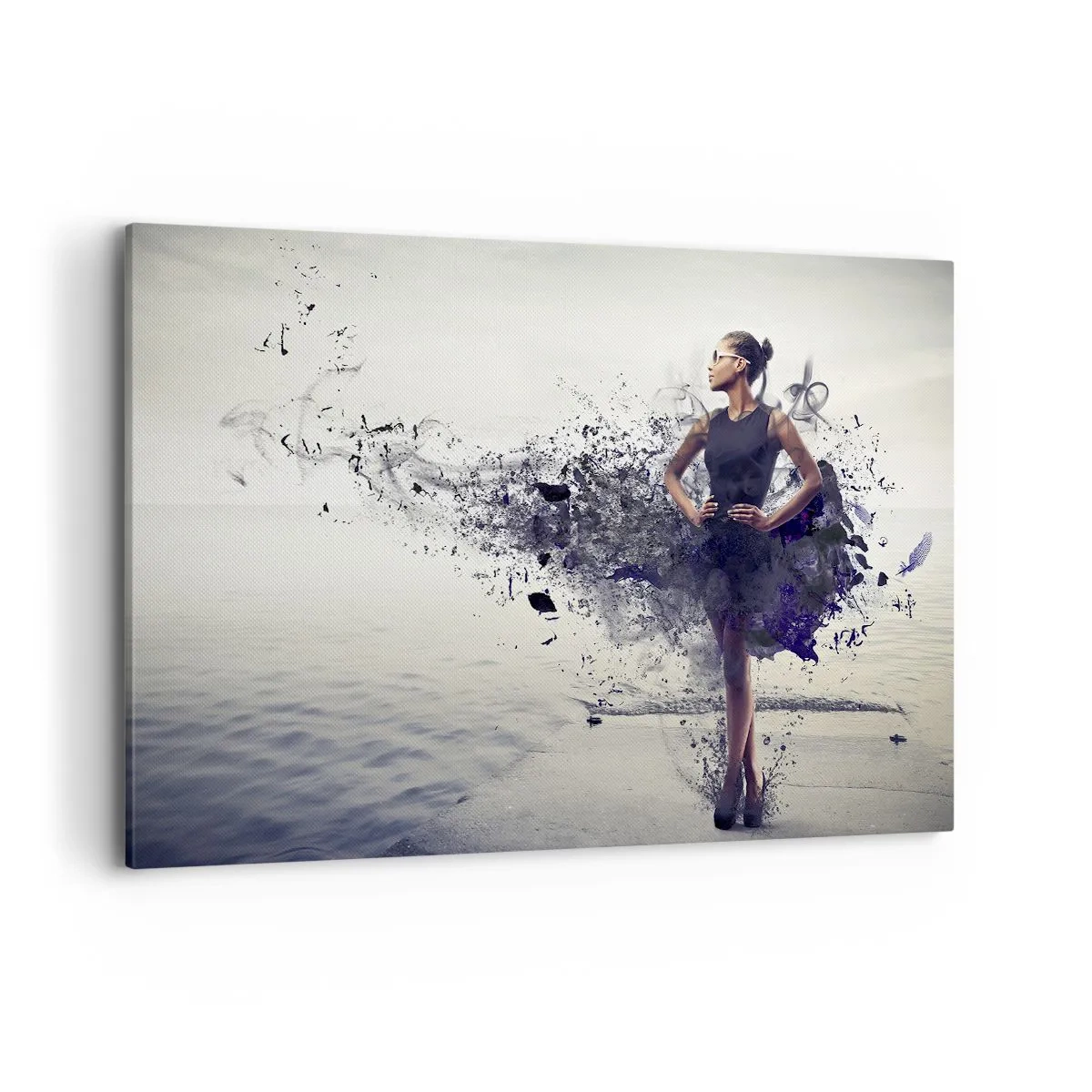 Canvastavla - Bild på duk - Venus från Afrika - 120x80 cm