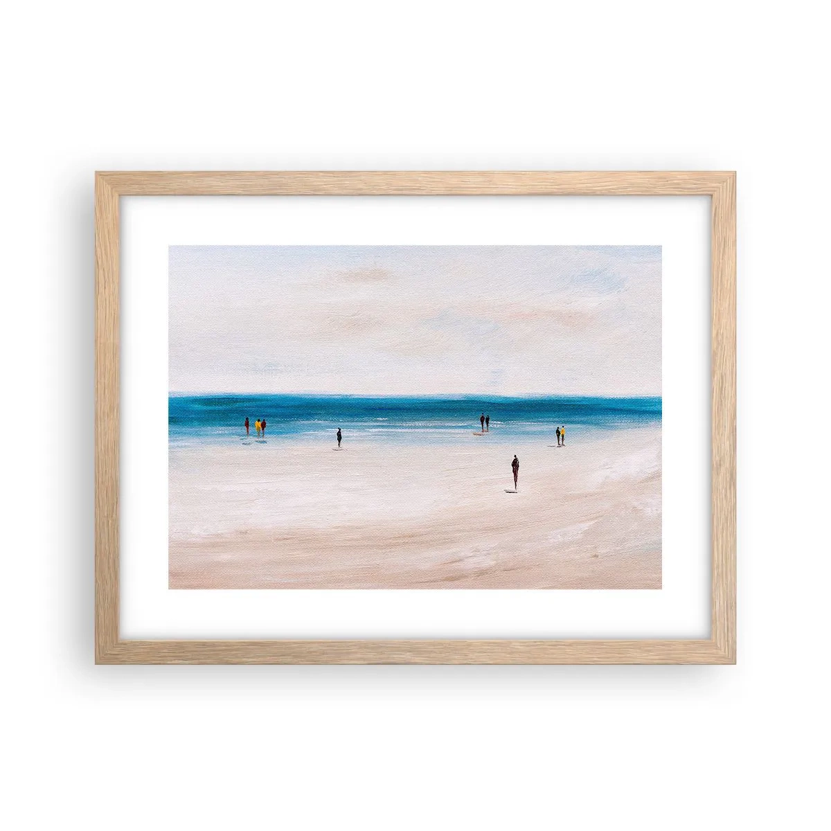 Affisch i ram av ljusek - Ett naturligt behov - 40x30 cm