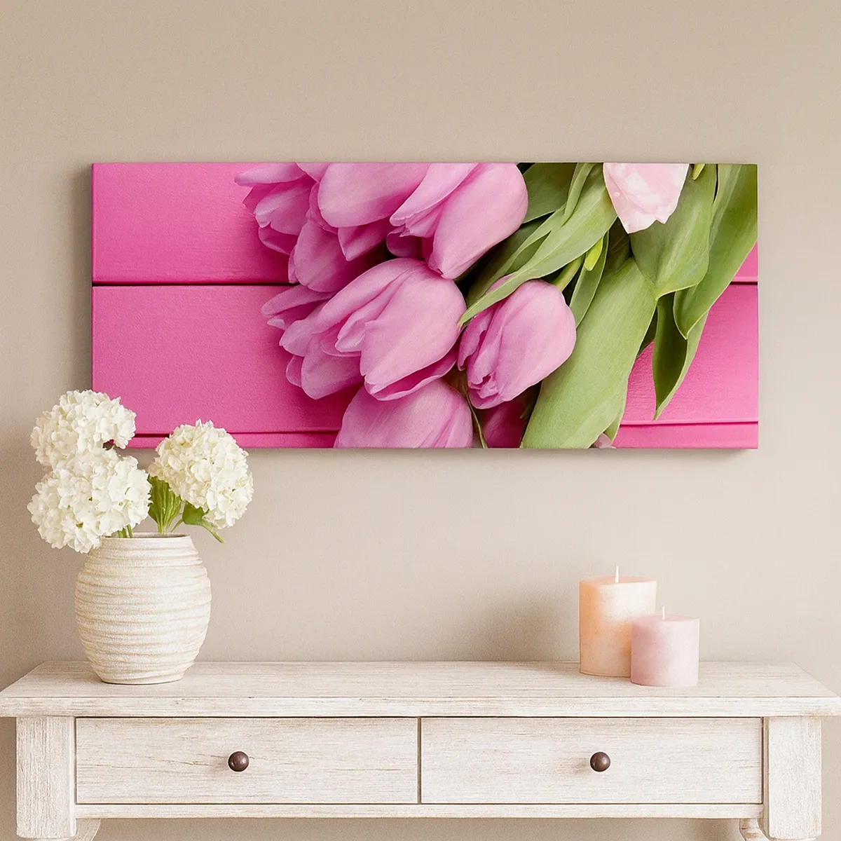 Canvastavla - Bild på duk - Just för dig - 30x30 cm