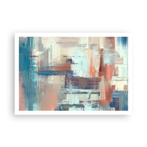 Affisch - Att nå ljuset - 100x70 cm