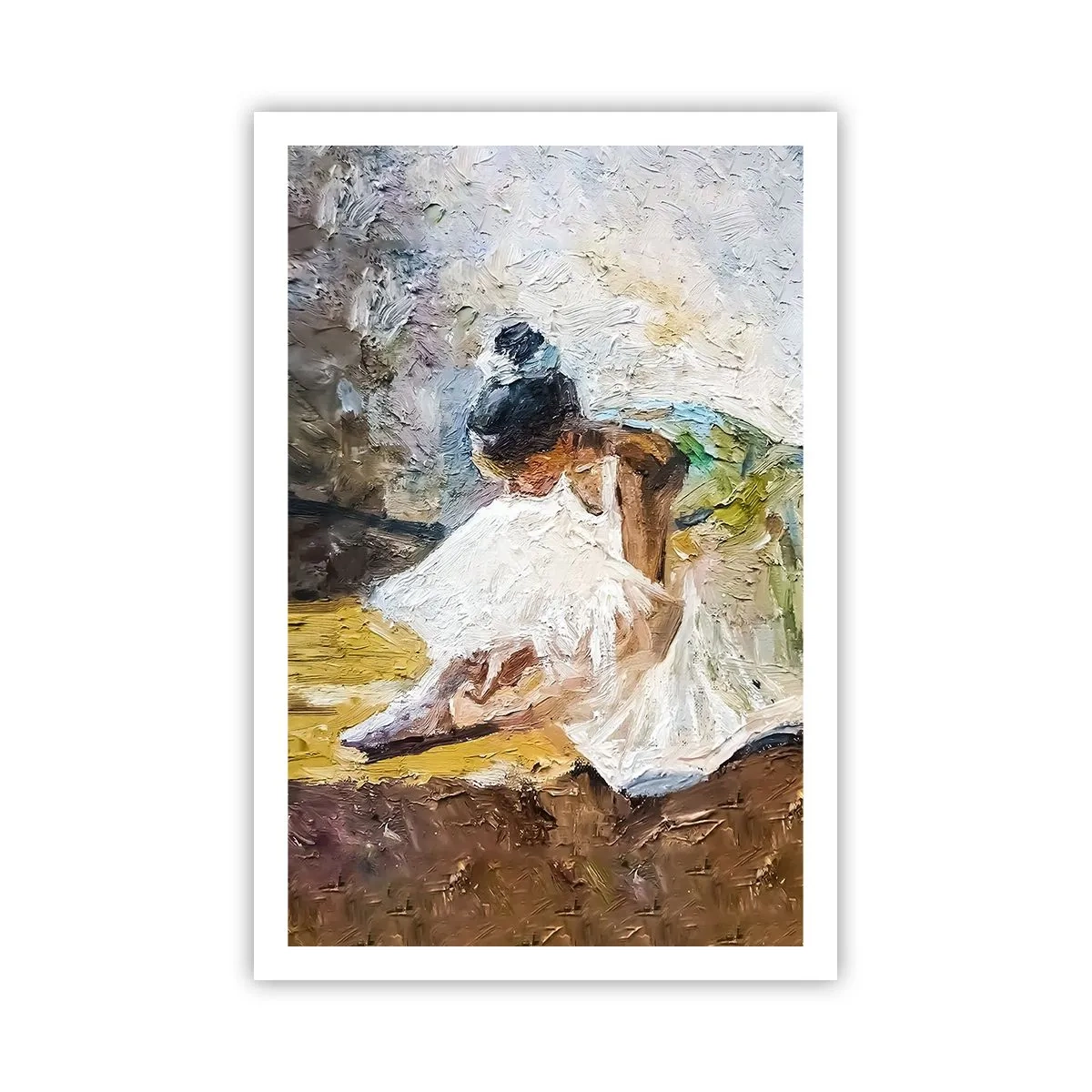 Affisch - Från Degas tavla - 61x91 cm
