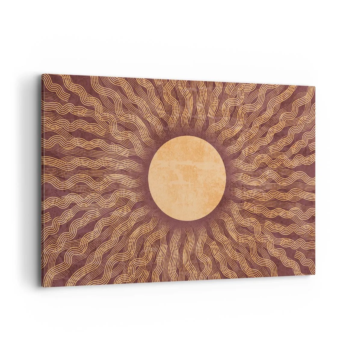 Canvastavla - Bild på duk - Solikon - 120x80 cm