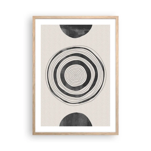 Affisch i ram av ljusek - De viktiga sakerna däremellan - 50x70 cm