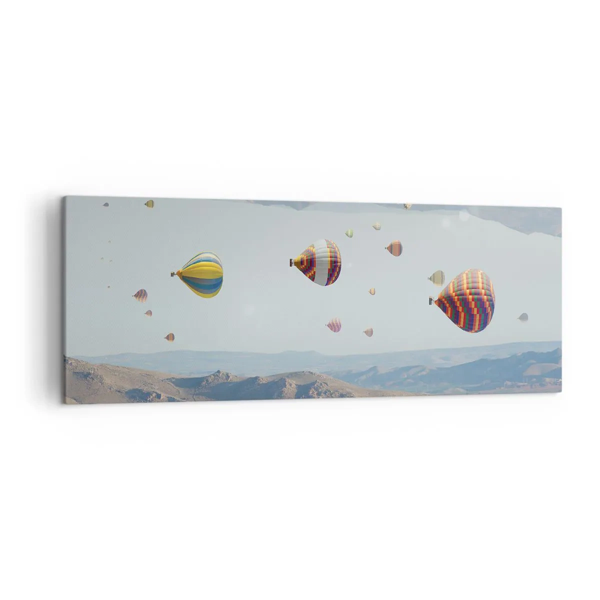 Canvastavla - Bild på duk - Här är allt möjligt - 140x50 cm