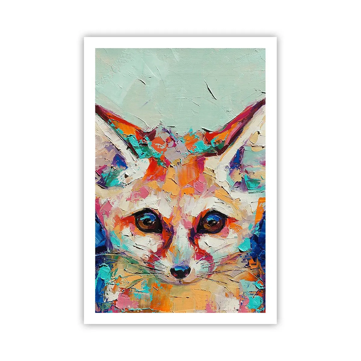 Affisch - Är ni redo för mig? - 61x91 cm