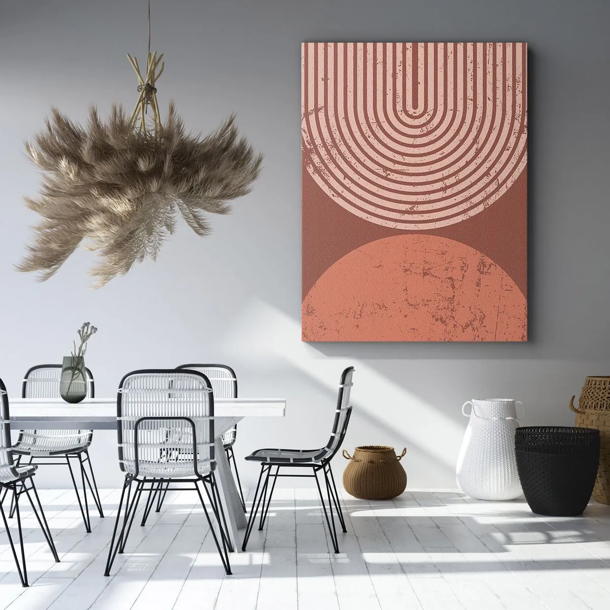 Canvastavla - Bild på duk - Nära relation - 50x70 cm