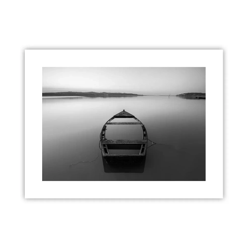 Affisch - Längtan och melankoli - 40x30 cm