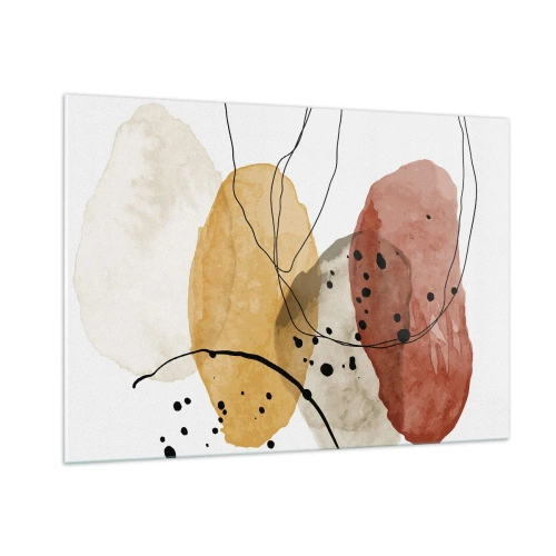 Glastavla - Bild på glas - Lätta och transparenta som luften - 100x70 cm