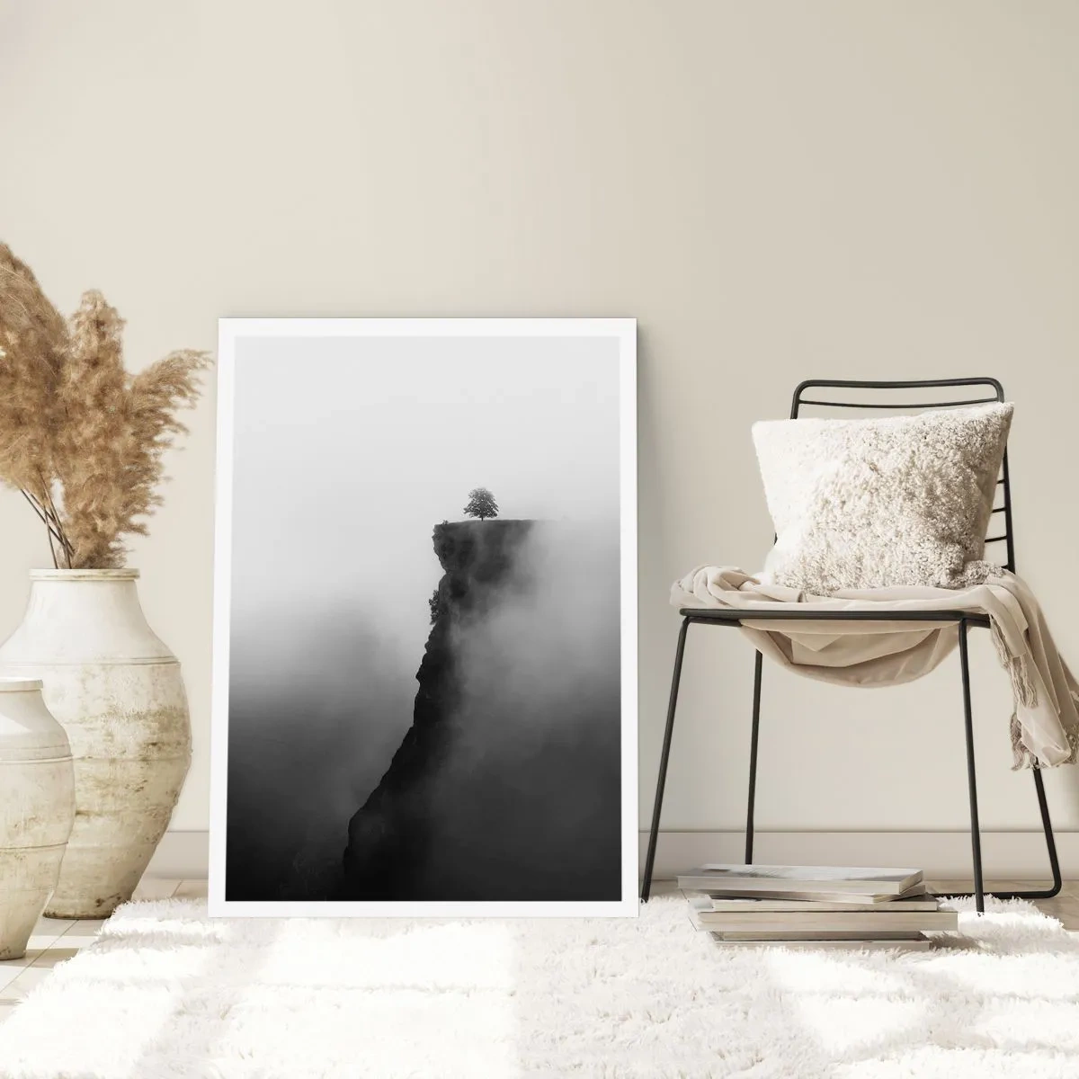 Affisch - På världens gräns - 30x40 cm