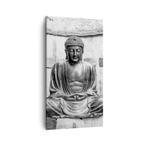 Canvastavla - Bild på duk - Hos lugnets källor - 45x80 cm