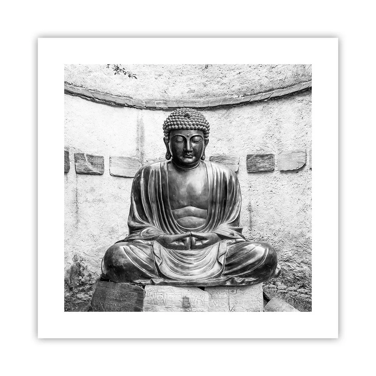 Affisch - Hos lugnets källor - 40x40 cm