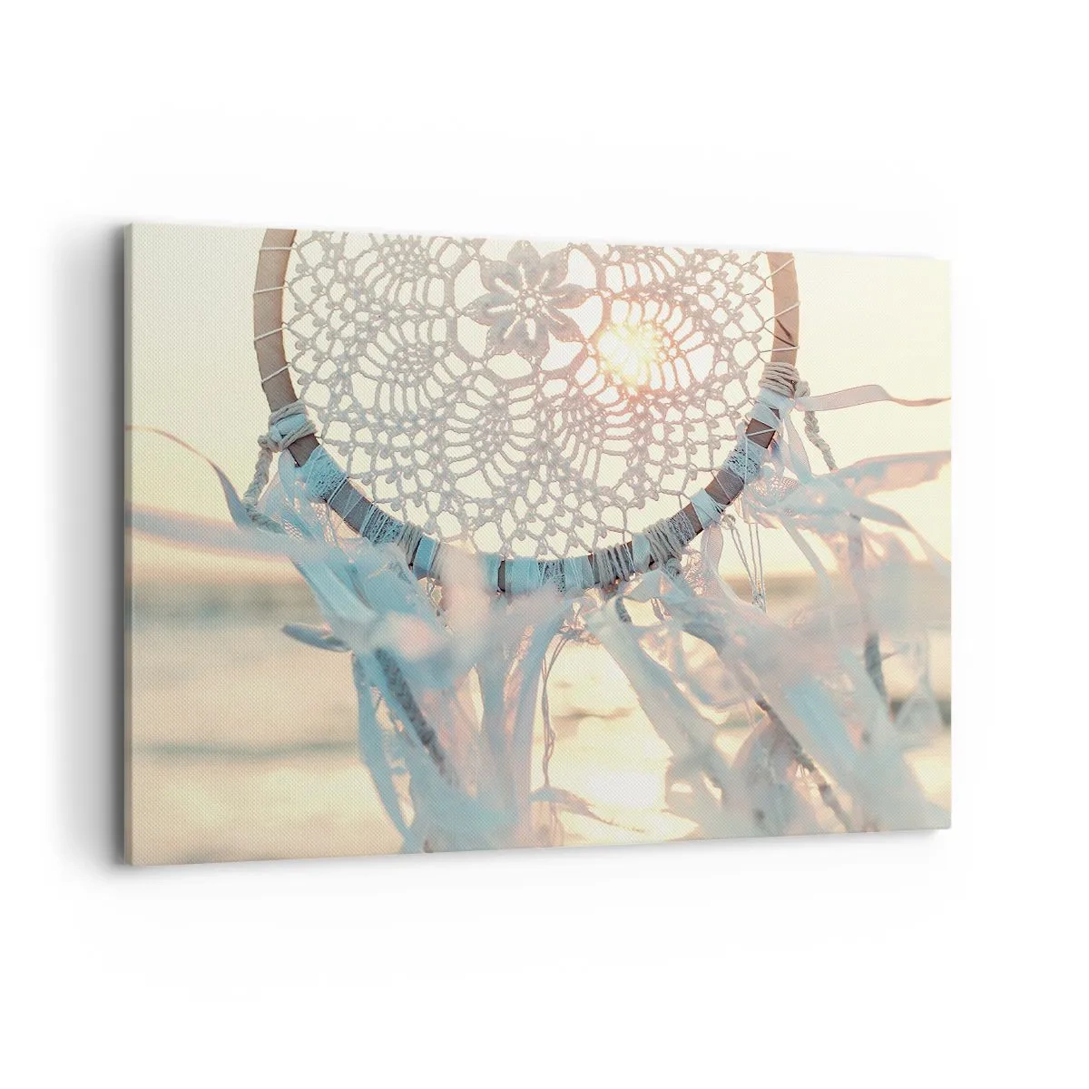 Canvastavla - Bild på duk - Spetstotem - 100x70 cm