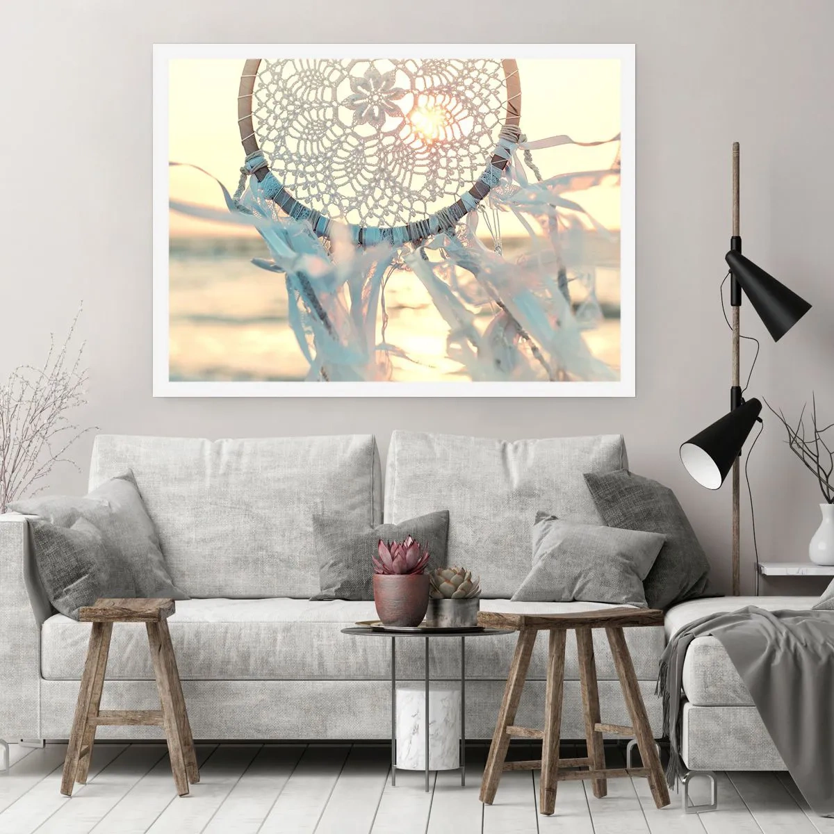 Affisch - Spetstotem - 100x70 cm