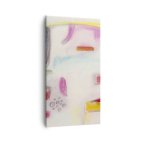 Canvastavla - Bild på duk - Mera konvex än konkav eller platt - 55x100 cm