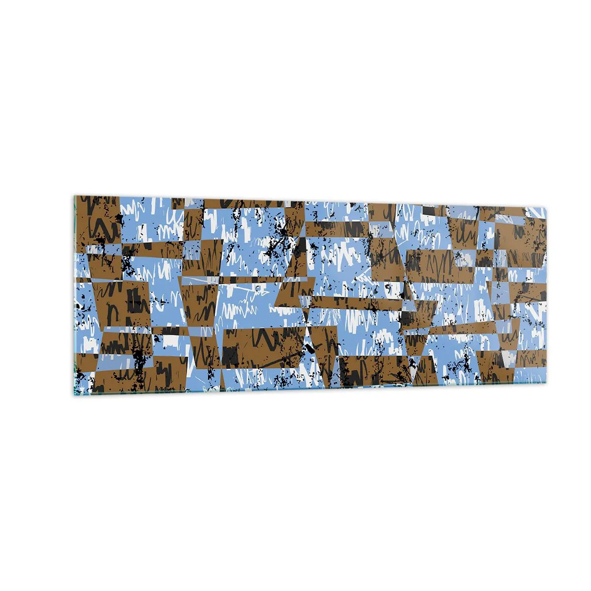 Glastavla - Bild på glas - Icke-folkligt urklipp - 140x50 cm