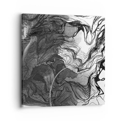 Canvastavla - Bild på duk - Tilltrasslad i drömmarna - 40x40 cm