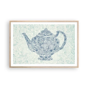 Affisch i ram av ljusek - Techarm - 91x61 cm