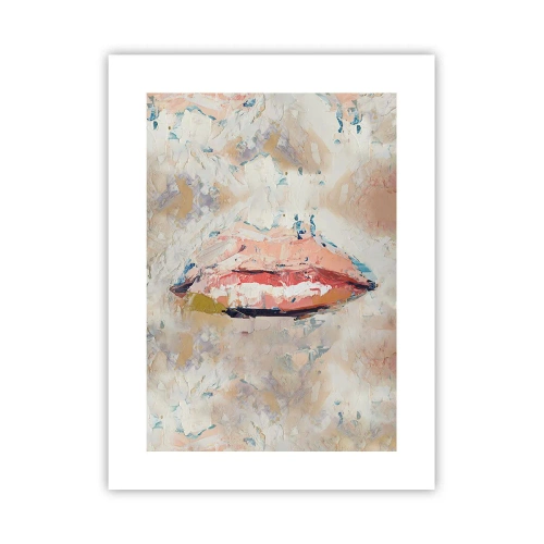 Affisch - Väcker sinnen - 30x40 cm