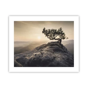 Affisch - Livet vinner alltid - 50x40 cm