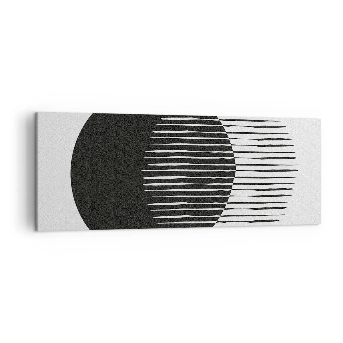 Canvastavla - Bild på duk - Hans alter ego - 140x50 cm