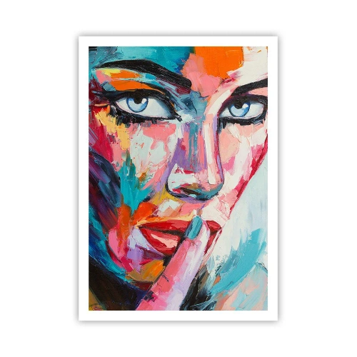 Affisch - Vår första hemlighet - 70x100 cm