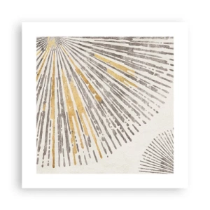 Affisch - Radiens skönhet - 40x40 cm