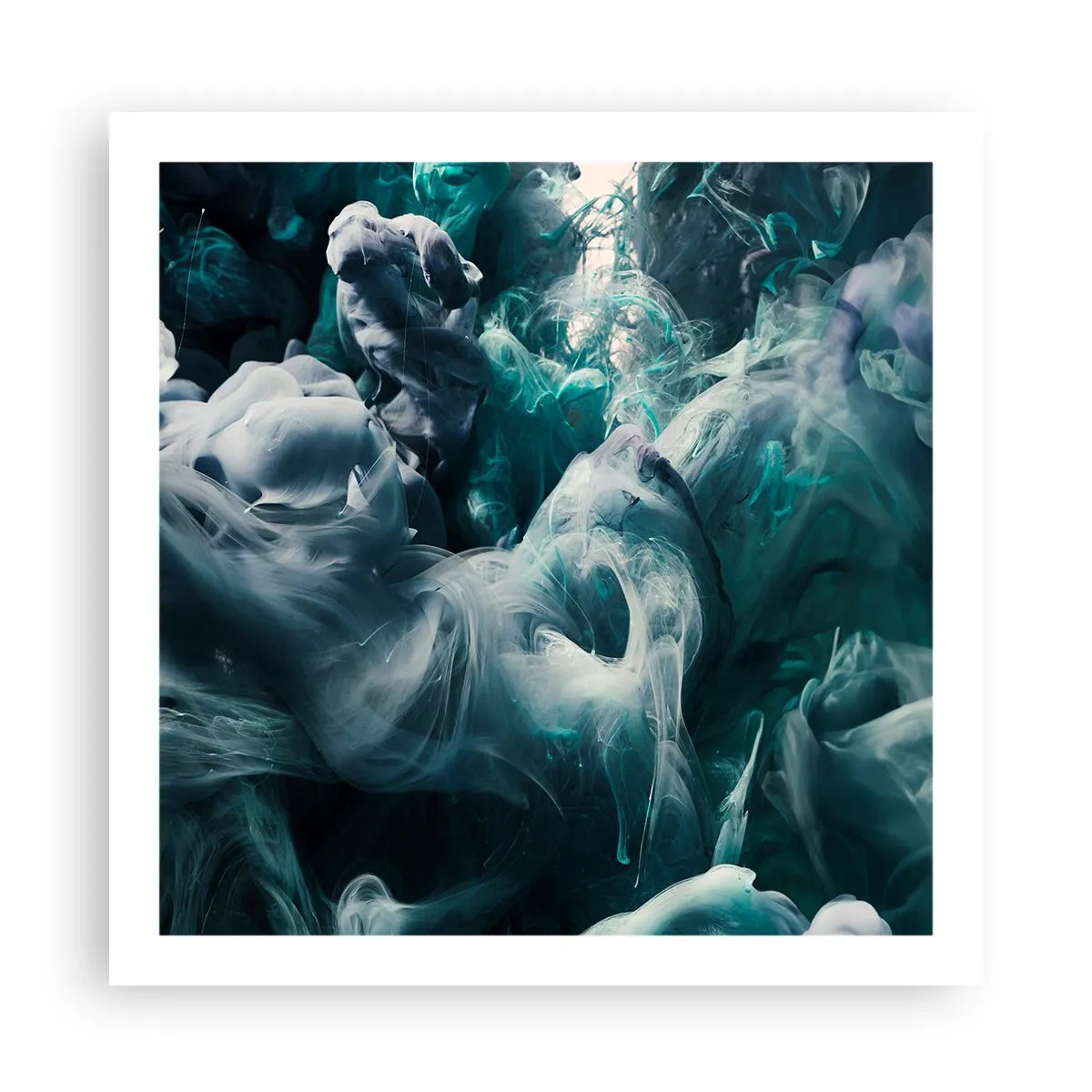 Affisch - Färg i rörelse - 60x60 cm