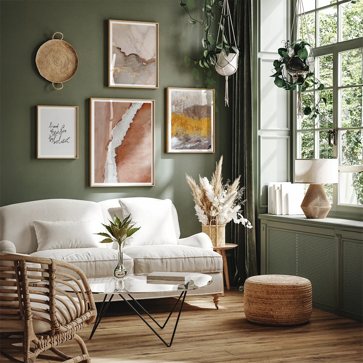 Speak to your heart - Inspiration till vardagsrummet