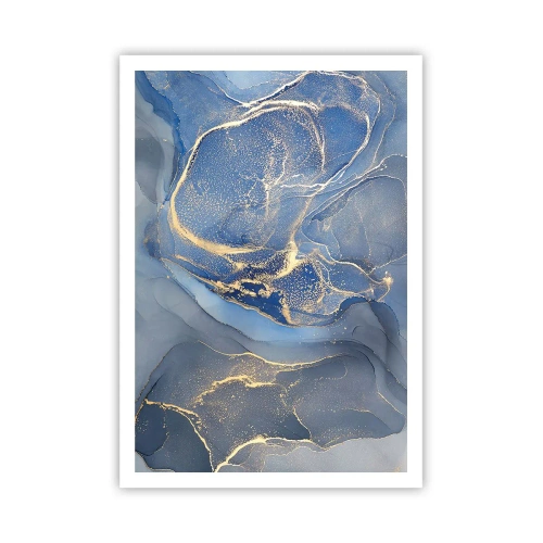 Affisch - Gulddamm - 70x100 cm