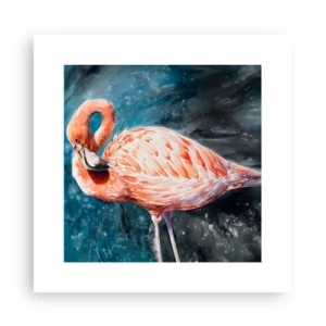Affisch - Dekorativt till sin natur - 30x30 cm