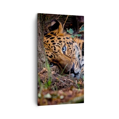 Canvastavla - Bild på duk - Tro mig - 45x80 cm