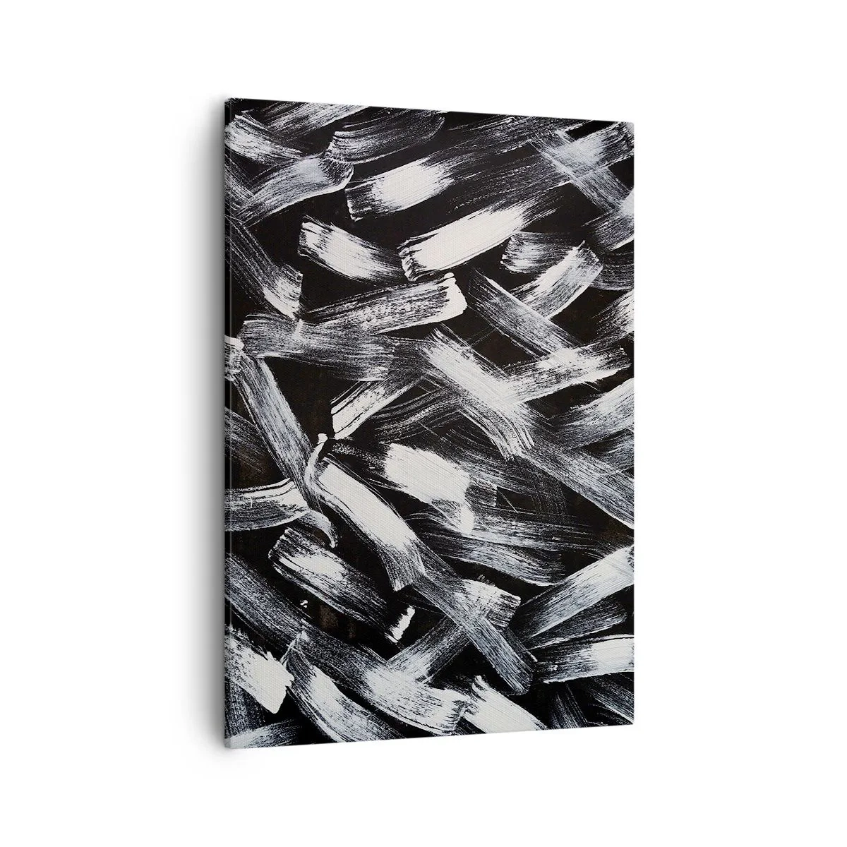 Canvastavla - Bild på duk - Abstraktion i industriell anda - 50x70 cm