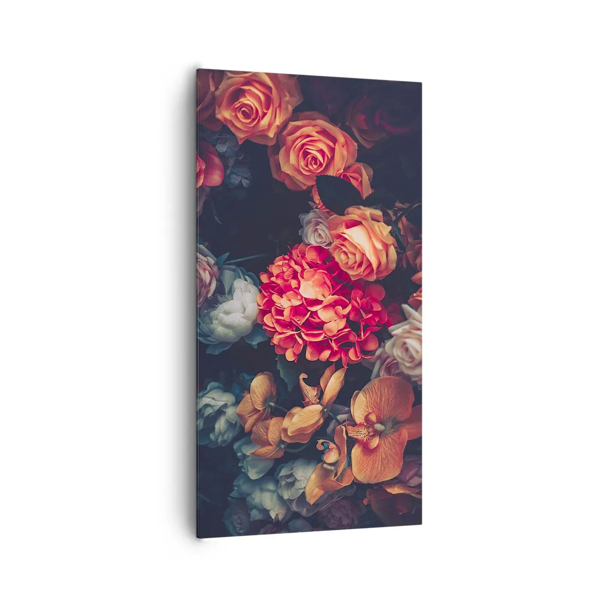 Canvastavla - Bild på duk - Som hos de holländska mästarna - 65x120 cm