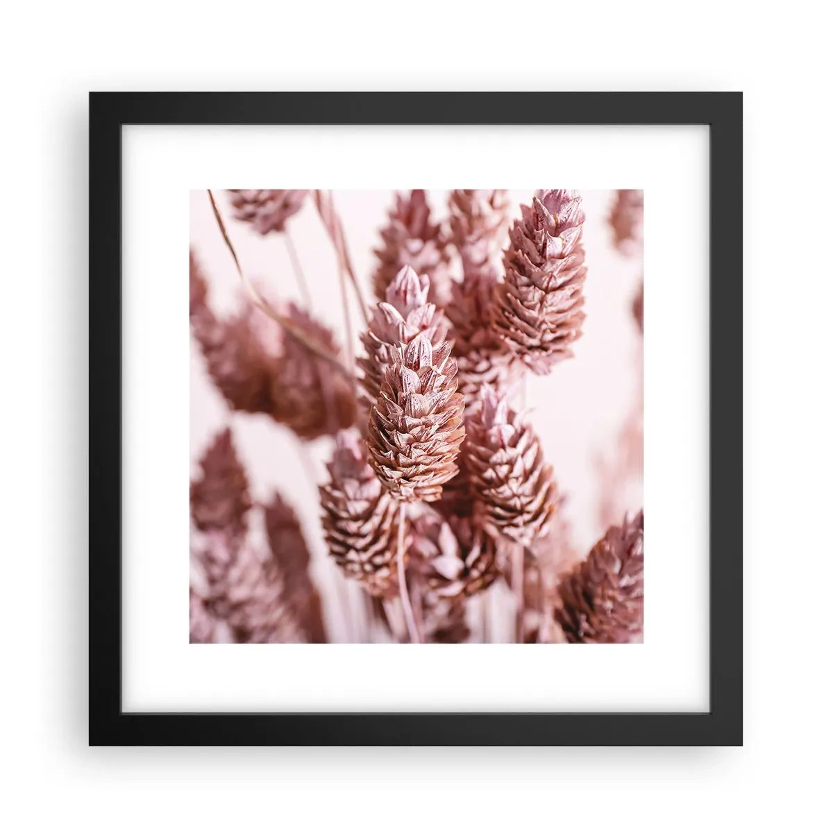 Affisch i svart ram - Skenet bedrar - 30x30 cm