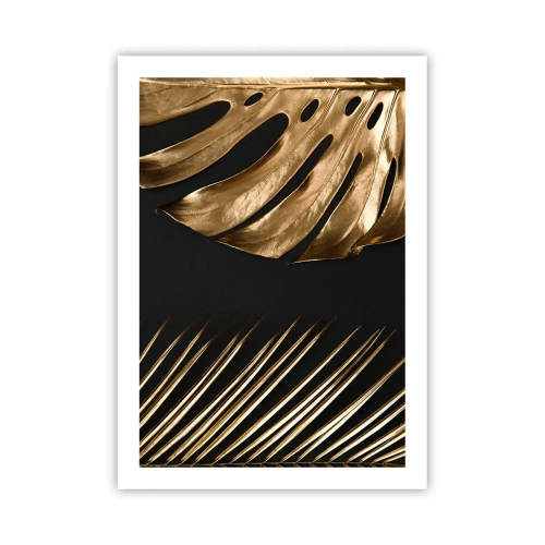 Affisch - Olika men lika dyra - 50x70 cm